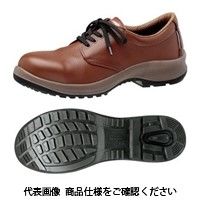 ミドリ安全 JIS規格 安全靴 短靴 プレミアムコンフォート PRM210 ブラウン 24cm 1500001507 1足（直送品）
