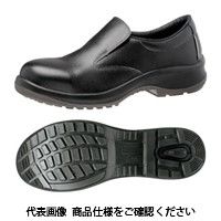 ミドリ安全 JIS規格 安全靴 スリッポン プレミアムコンフォート PRM200 ブラック 24cm 1500002107 1足（直送品）