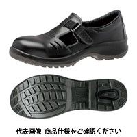 ミドリ安全 JIS規格 安全靴 短靴 プレミアムコンフォート PRM205 ブラック 24cm 1500002307 1足（直送品）