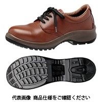 ミドリ安全 JIS規格 女性用 安全靴 短靴 プレミアムコンフォート LPM210 ブラウン 25cm 1500100109 1足（直送品）