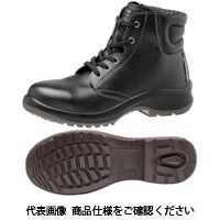 ミドリ安全 JIS規格 安全靴 中編上 ハイカット プレミアムコンフォート LPM220 ブラック 25cm 1510100009 1足（直送品）