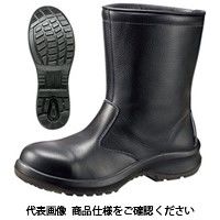 ミドリ安全 JIS規格 安全靴 半長靴 プレミアムコンフォート PRM240 ブラック