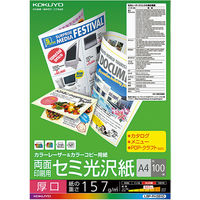 コクヨ カラーレーザー&カラーコピー用紙（厚紙用紙） LBP-F31 A4 1冊