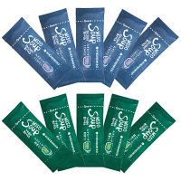 【0円サンプル】ミソスープしじみ5本+ベジ5本　お試しセット 1袋（10本入）