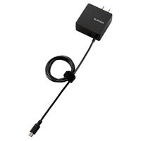 【アウトレット】スマートフォン・タブレット用充電器 MPA-ACMCC104BK 1個 エレコム