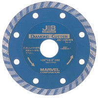 マーベル ダイヤモンドカッター（ウェーブタイプ） JDC-105WX（直送品）