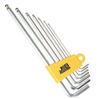 マーベル ロングボールポイント六角棒スパナセット（7本組） JHW-107BLS（直送品）