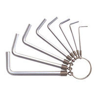 マーベル リング型六角棒スパナセット（8本組） JHW-108RS（直送品）