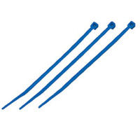 マーベル ケーブルタイ（カラー）青 MCT-292BE（直送品）