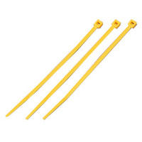 マーベル ケーブルタイ（カラー）黄 MCT-292YW（直送品）