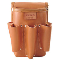 マーベル 電工ポケット＜牛皮＞ MDP-88（直送品）