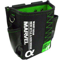 マーベル WAIST GEAR（腰袋スリムタイプ） グリーン MDP-91AG（直送品）