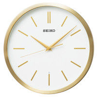 SEIKO（セイコー）ゴールド 掛け時計 [電波 スイープ] 直径301mm KX226G 1個（直送品）