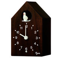 SEIKO（セイコー）かっこう報時 茶木地 置き掛け時計 [チャイム] 120×94×192mm NA609B 1個（直送品）