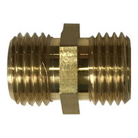 キソパワーツール 中間ニップル E1333（直送品）