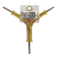 三ツ又ドライバー 7830 新亀製作所（直送品）