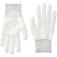 低発塵性手袋 手の平コート Lサイズ WG-2L 太洋電機産業（直送品）