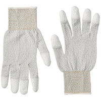 静電対策手袋 指先コート Mサイズ WG-3M 太洋電機産業（直送品）