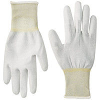 静電対策手袋 手の平コート Sサイズ WG-4S 太洋電機産業（直送品）