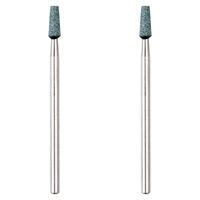 キソパワーツール 軸付き砥石 2本 26272（直送品）