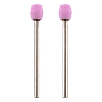 キソパワーツール 軸付き砥石 2本 26767（直送品）