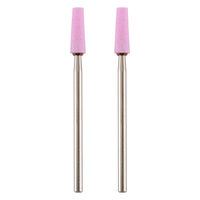 キソパワーツール 軸付き砥石 2本 26769（直送品）