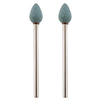 キソパワーツール 軸付き砥石 2本 26778（直送品）