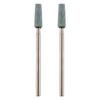 キソパワーツール 軸付き砥石 2本 26779（直送品）