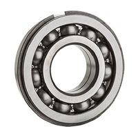 NTN 深溝玉軸受 6308NR（直送品）