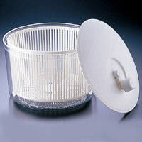 野菜水切り器 バリバリサラダビッグ ASL21 山研工業 1個（わけあり品）