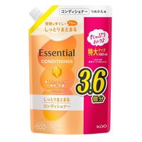 エッセンシャル しっとりまとまる コンディショナー 詰め替え 大容量 1080ml 花王