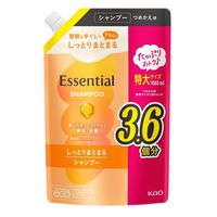 エッセンシャル しっとりまとまる シャンプー 詰め替え 大容量 1080ml 花王