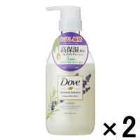 【アウトレット】Dove（ダヴ） ボディウォッシュ ボタニカルセレクション ラベンダー 1セット（2本：450g×2） ユニリーバ