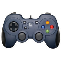 ロジクール Logicool F310 ゲームパッド 青 F310R