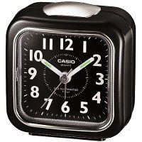カシオ計算機 カシオ コンパクト置き時計 TQ-157-1BJF 1個