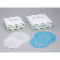 ヘッドレストカバー ソフラトラペット ホワイトS 007222 1セット(1箱(100枚)×3)　竹虎