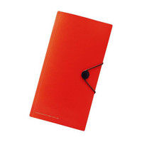 リヒトラブ　SMART FIT キャリングポケット for TRAVEL オレンジ　F7526-4　3冊（直送品）