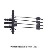 サンホープ チューブ用ジョイント M4 1個（直送品）