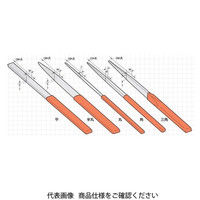 呉英製作所 呉英 ダイヤモンドヤスリ Kタイプ(組ヤスリ タイプ) 129 1本（直送品）