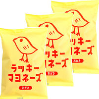 三真 ラッキーマヨネーズおかき 1セット(3袋)