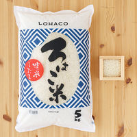 【終売】秋田県産 あきたこまち 5kg 【精白米】ろはこ米 令和6年産 ※発送日当日精米 米 お米 オリジナル