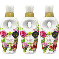 レノアハピネス ナチュラルフレグランス プレミアムフローラル&ざくろの香り 本体 520ml 1セット（3個入） 柔軟剤 P&G