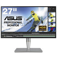 ASUS 27インチワイド液晶モニター PA27AC WQHD(2560×1440)/HDMI/DisplayPort 1台（直送品）