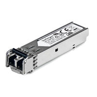 Startech.com MSA対応100BaseFX準拠SFP光トランシーバモジュール SFP100BFXST 1個