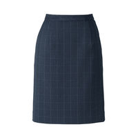 ボンマックス BONOFFICE セミタイトスカート ネイビー 13号 AS2309-38-13（直送品）