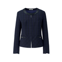 ボンマックス BONOFFICE ジャケット ネイビー 17号 BCJ0115-8-17（直送品）