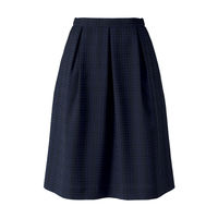 ボンマックス BONOFFICE タックスカート ネイビー 7号 BCS2108-8-7（直送品）