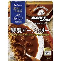 ハウス食品 選ばれし人気店 特製ビーフカリー 1個 レンジ対応