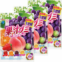 明治　果汁グミアソート個包装　1セット（3袋）