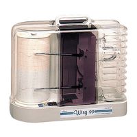 日本計量器工業 温湿度記録計NWR9903証明書付 NWR-9903S 1本 61-0017-95（直送品）